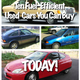 Illustration for article titled Ten Fuel-Efficient Used Cars You Can Buy Today!
